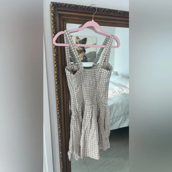 NWT Abercrombie and Fitch Linen Collection mini dress: - Picture 2 of 9